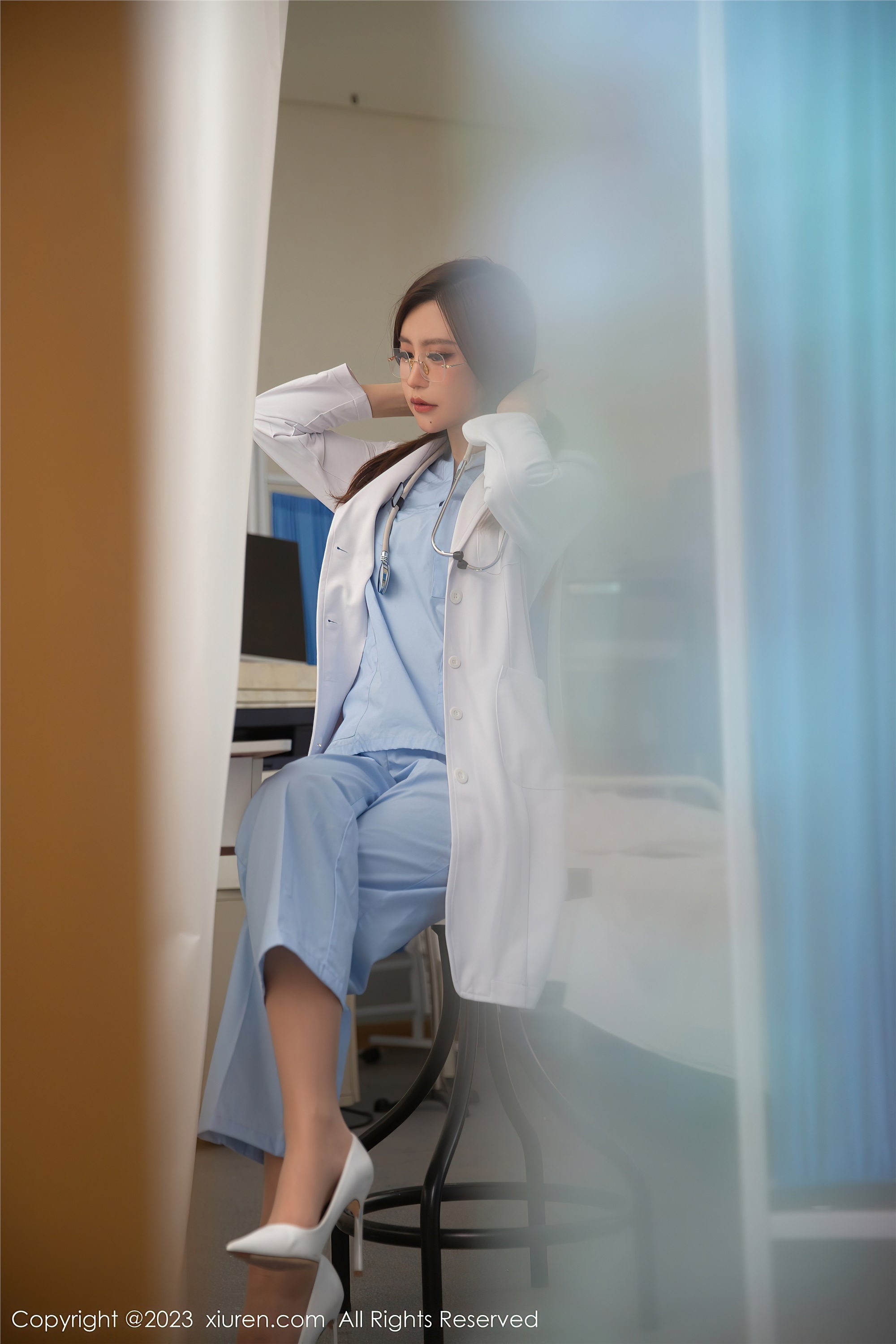 XiuRen秀人网  2023.06.02 NO.6849 绮里嘉ula